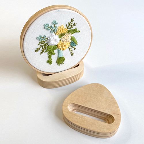 Embroidery Hoop Prop