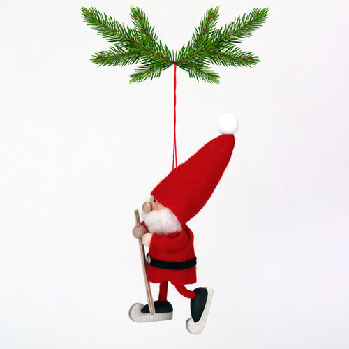 Tomte Hockey Player