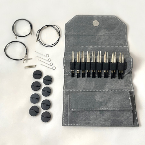 Lykke Needle Set - 3.5" Driftwood