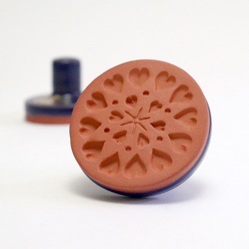 Swedish Hearts Cookie Stamp