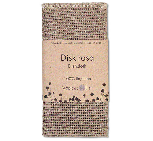 Swedish Natural Linen Dishcloth