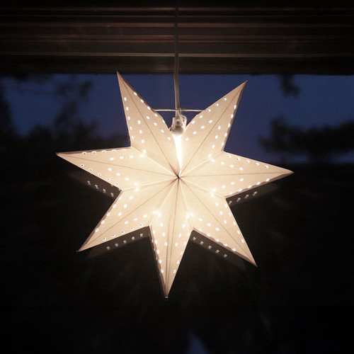 Bobo Paper Star - White