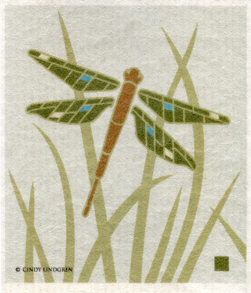 Dragonfly Dishcloth