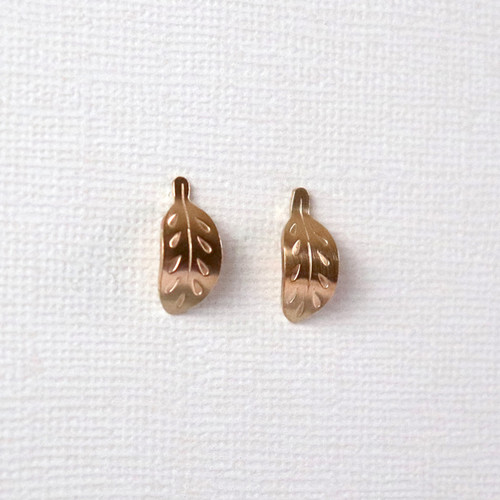 Twig Post Earrings