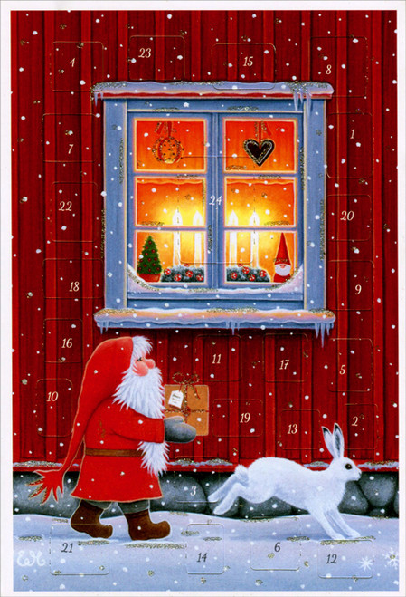 Tomte & Bunny Advent Calendar