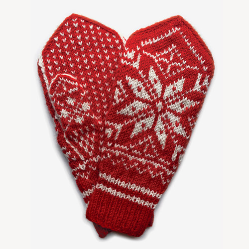 SKHR Arne Mittens Pattern