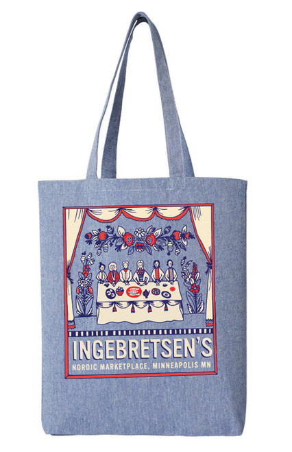Ingebretsen's Family Table Tote