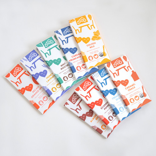 Sted Chocolate Bars