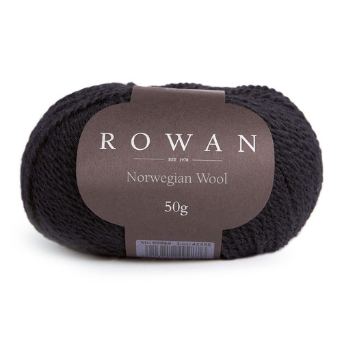 Rowan Norwegian Wool 0019 Peat