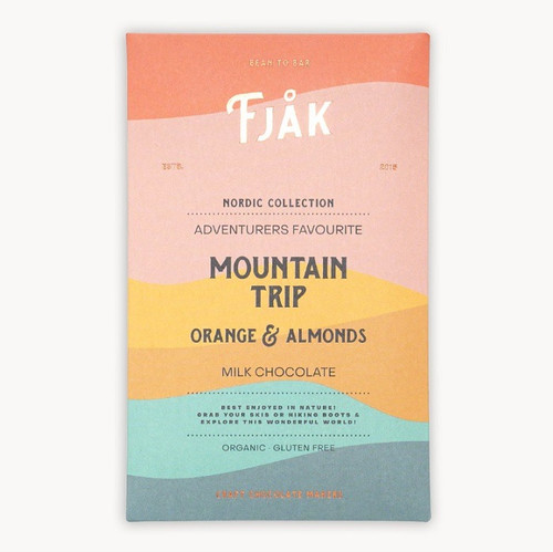 Fjåk Mountain Trip Milk Chocolate Bar