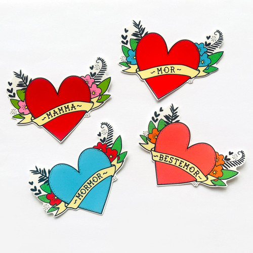 Mother's Day - Temporary Tattoos