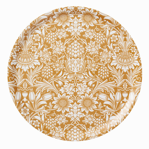Klippan Sunflower Tray - Gold