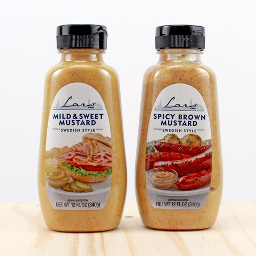 Lars Swedish Style Mustards