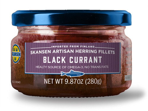 Skansen Black Currant Herring Fillets