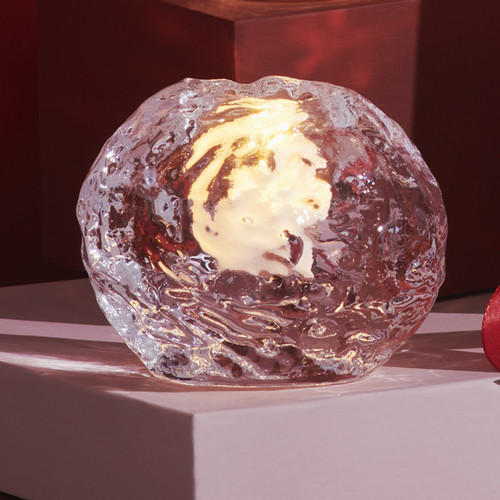 Orrefors Snowball Votive - Jumbo