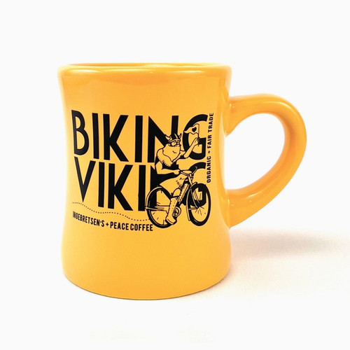 Biking Viking Mug