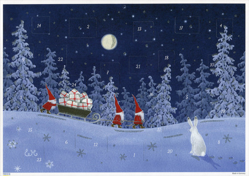 Tomtar in Moonlight Advent Calendar