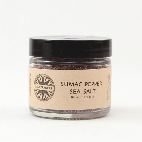 Sumac Pepper Sea Salt