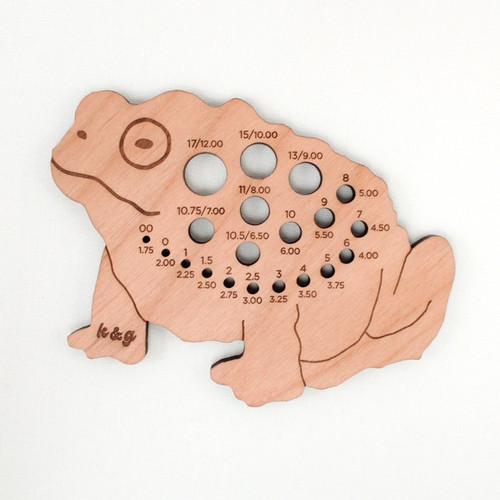 Toad Needle Gauge Tool