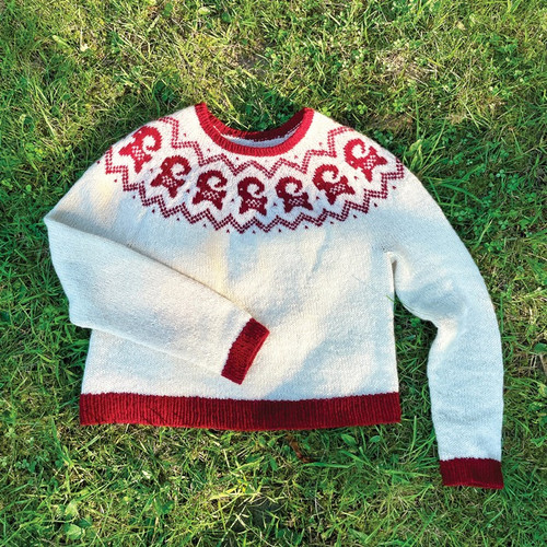 The Julbock Sweater Pattern
