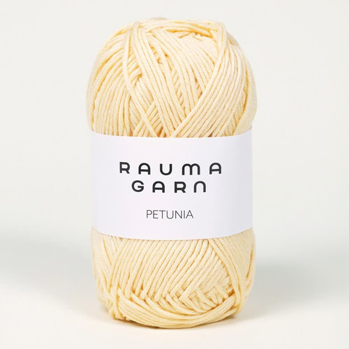 Rauma Petunia 324 Straw Yellow
