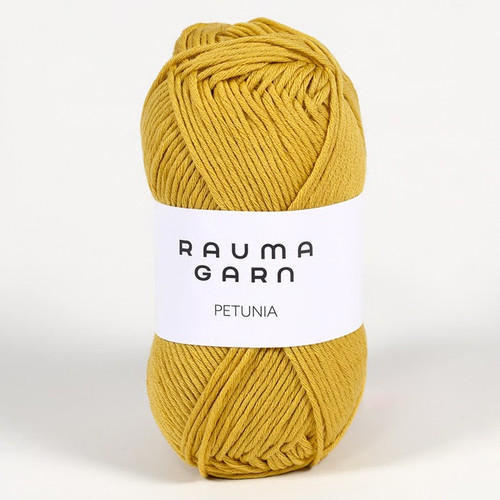 Rauma Petunia 344 Mustard Yellow