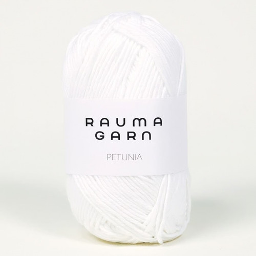 Rauma Petunia 221 Cream White