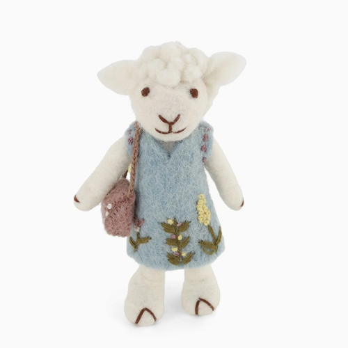 Small Lamb with Purse