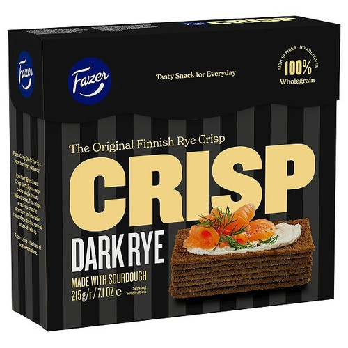 Fazer Dark Rye Sourdough Crisp