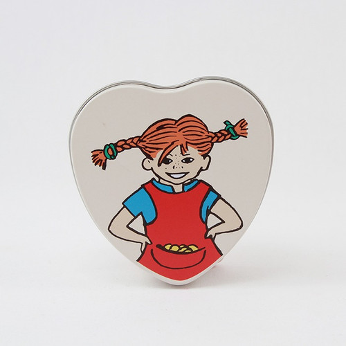 Pippi Heart Tin