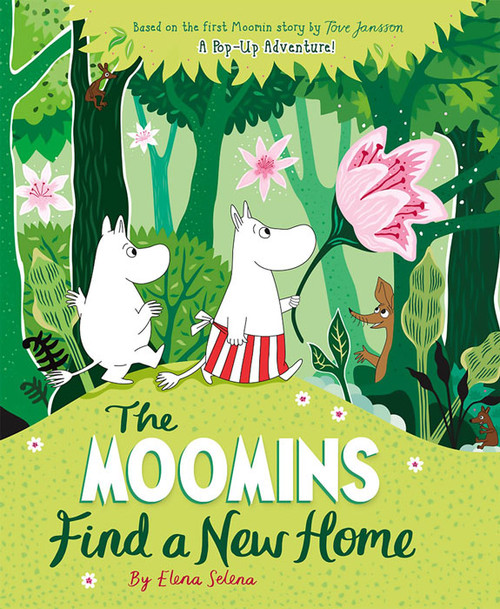 Moomins Find a New Home Popup Book