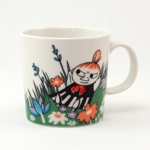 Moomin Mug - Little My & Meadow