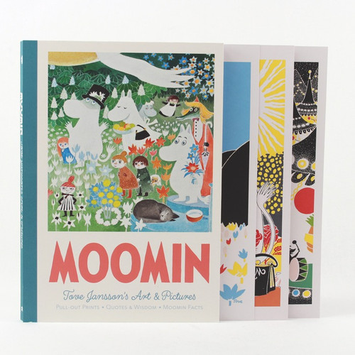 Moomin Pull Out Prints