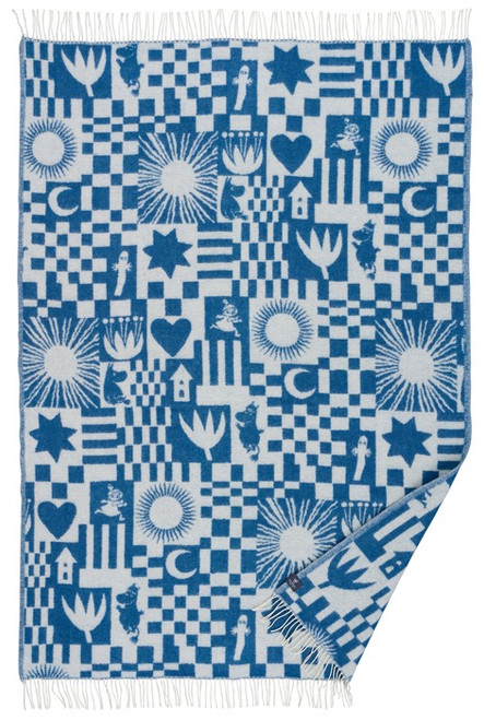 Klippan Blanket - Moomin Play