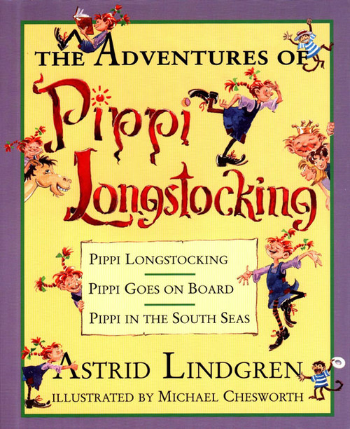 The Adventures of Pippi Longstocking