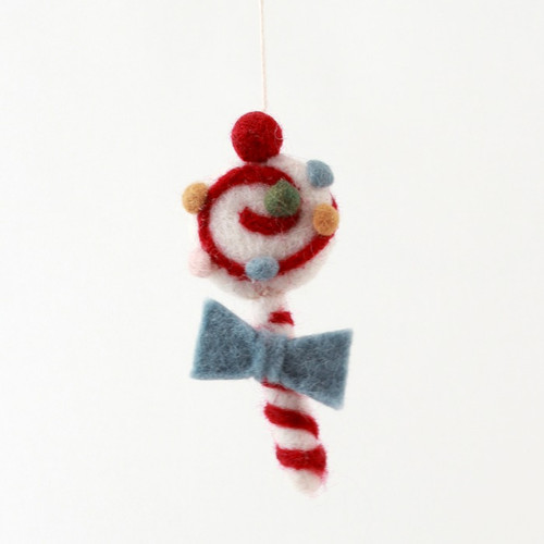 Felt Candy Ornament