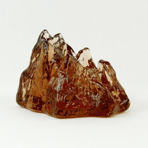 Kosta Boda The Rock Votive - Bronze