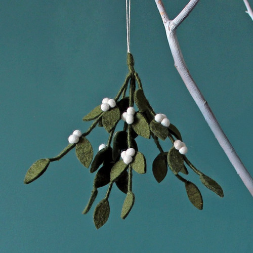 Felt Mistletoe