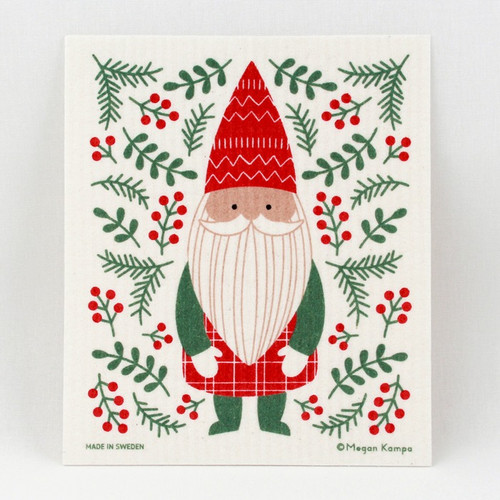 Christmas Gnome Dishcloth