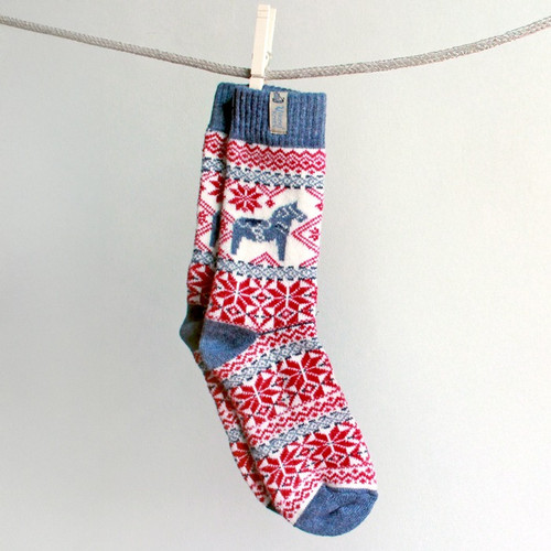 Viking Knits Dala Wool Socks