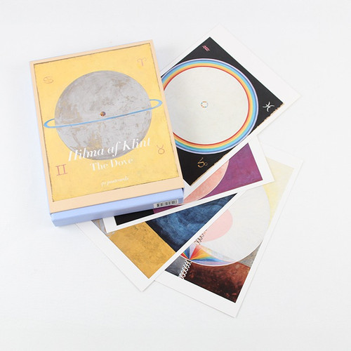 Hilma af Klint Postcards "The Dove"