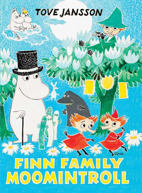 Finn Family Moomintroll Deluxe Hardcover