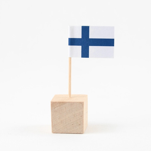 Toothpick Flags 50ct - Finland