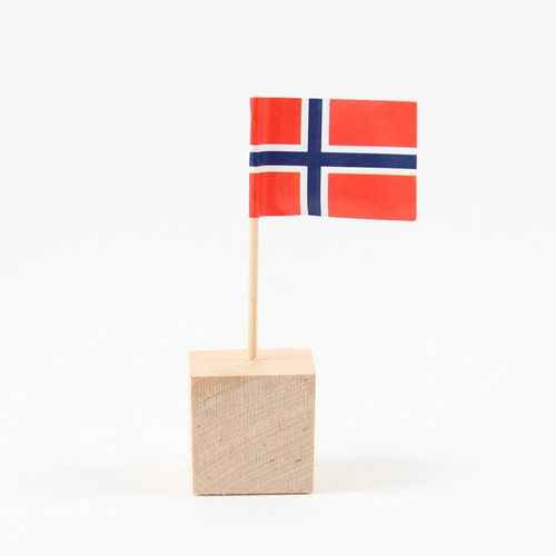 Toothpick Flags 50ct - Norway