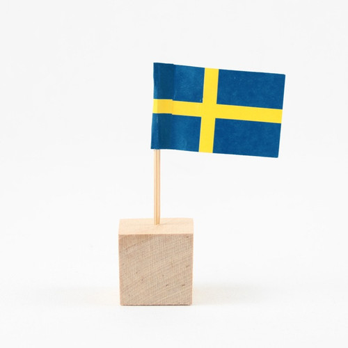 Toothpick Flags 50ct - Sweden