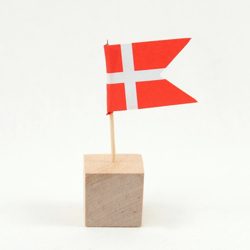 Toothpick Flags 50ct - Denmark