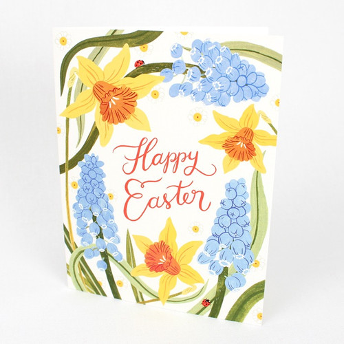 Happy Easter Blooms Card