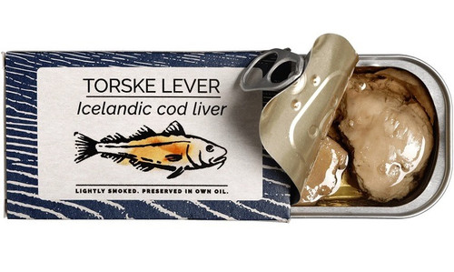 Smoked Icelandic Cod Liver