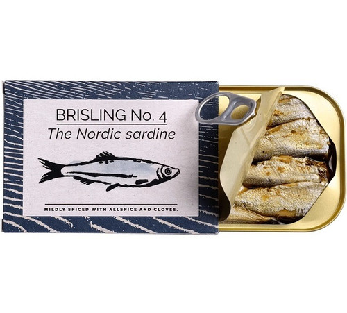 Sardines with Allspice & Cloves