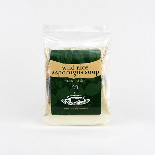 Wild Rice Asparagus Soup Mix